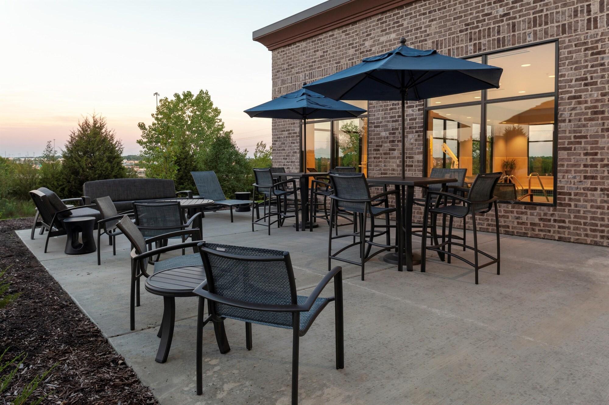 Hampton Inn & Suites Overland Park South Stanley Kültér fotó