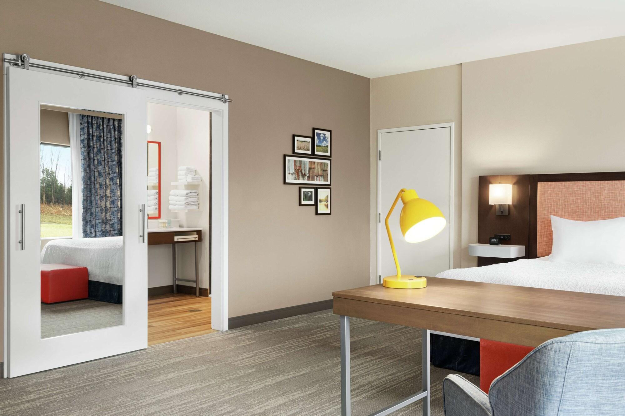 Hampton Inn & Suites Overland Park South Stanley Kültér fotó