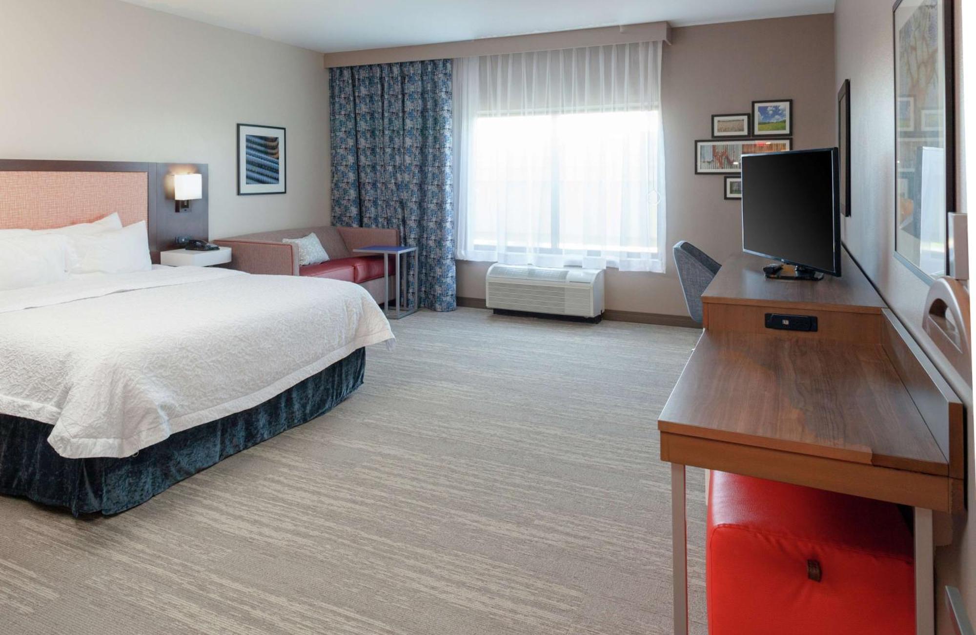 Hampton Inn & Suites Overland Park South Stanley Kültér fotó