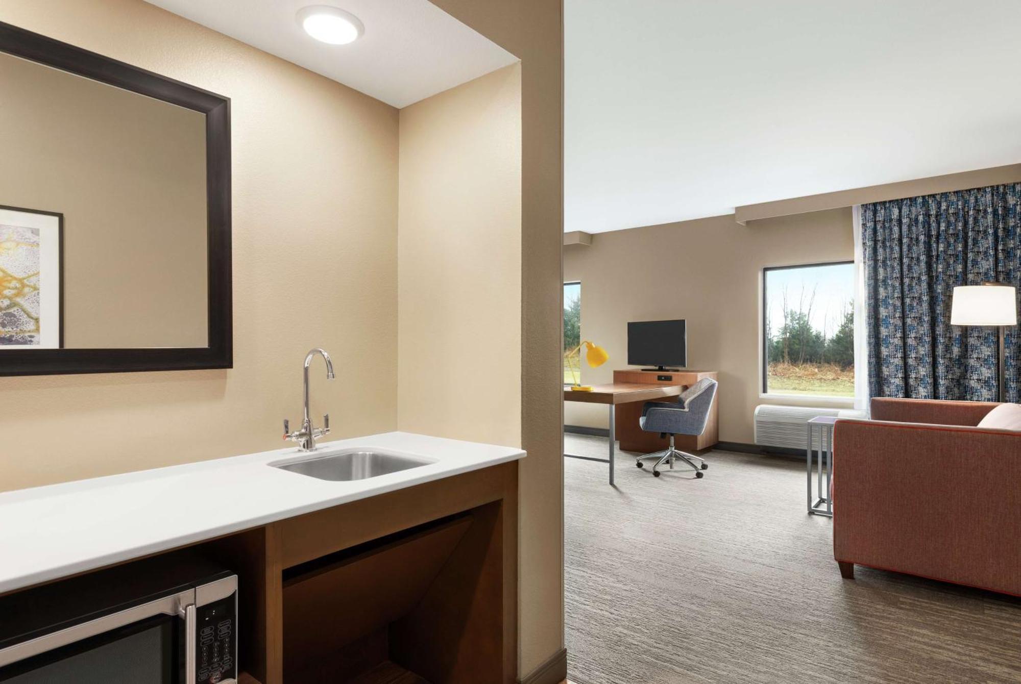 Hampton Inn & Suites Overland Park South Stanley Kültér fotó
