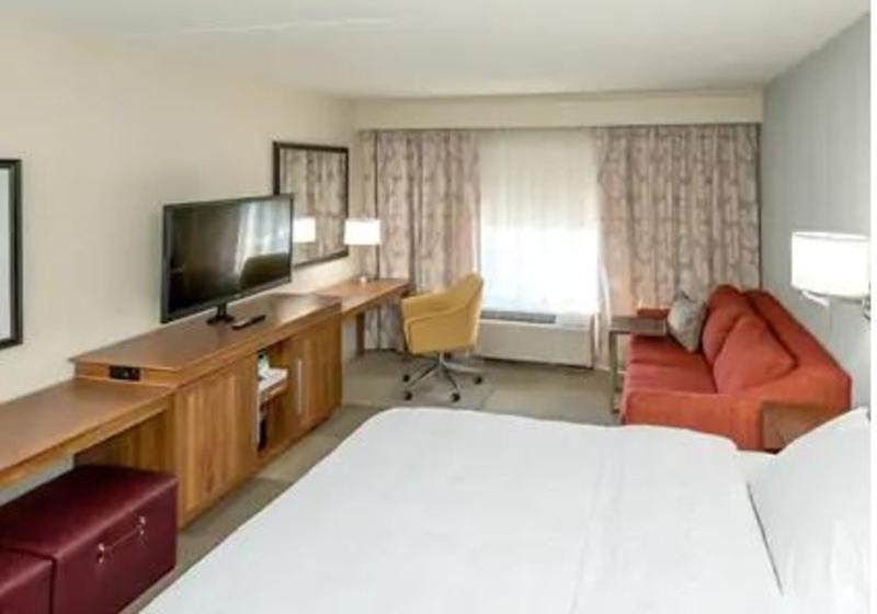 Hampton Inn & Suites Overland Park South Stanley Kültér fotó